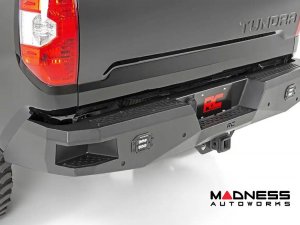 Toyota Tundra Rear Bumper - Rough Country Toyota Tundra Rear Bumper - Rough Country